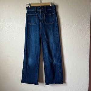 JCrew Wide Leg Jeans